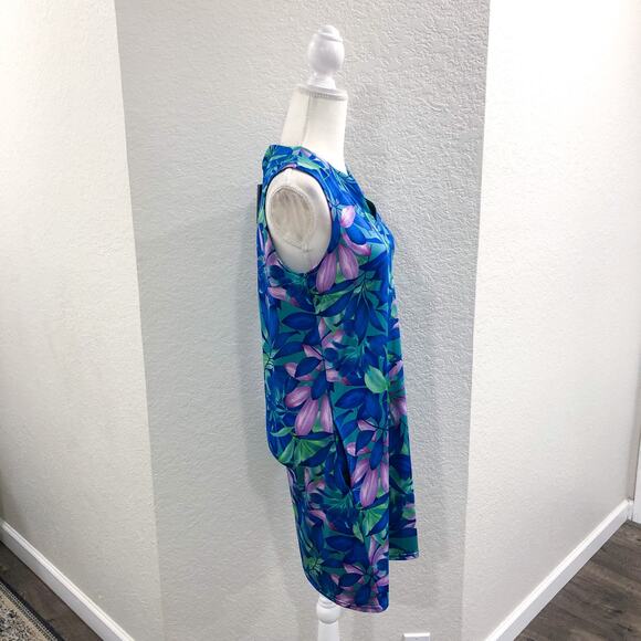 Caribbean Joe Tropical Tunic Dress - Picture 5 of 10